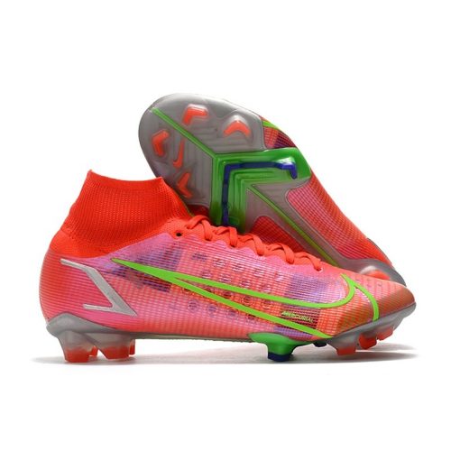 Nike Mercurial Superfly 8 Elite FG Spectrum - Rojo Plata_1.jpg